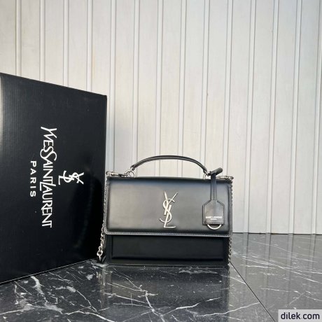 Saint Laurent Sunset Top Handle Bag