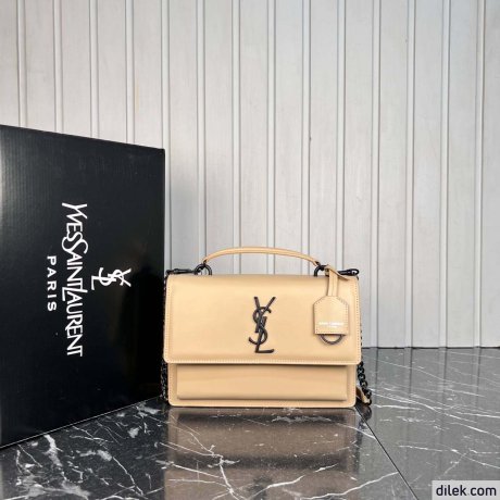 Saint Laurent Sunset Top Handle Bag
