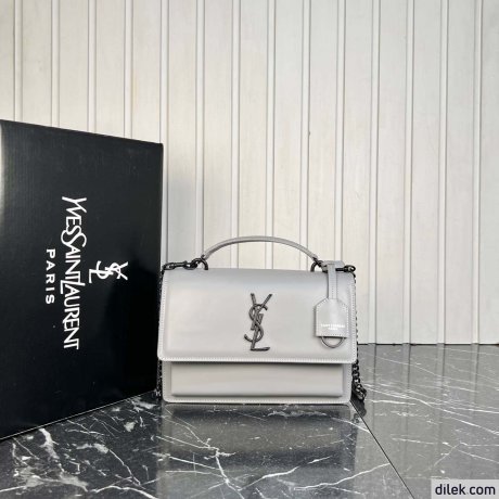 Saint Laurent Sunset Top Handle Bag