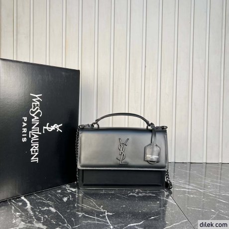 Saint Laurent Sunset Top Handle Bag