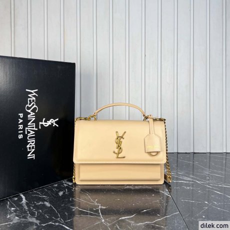 Saint Laurent Sunset Top Handle Bag