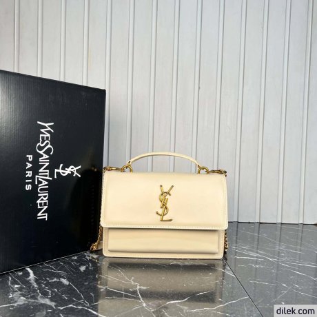 Saint Laurent Sunset Top Handle Bag