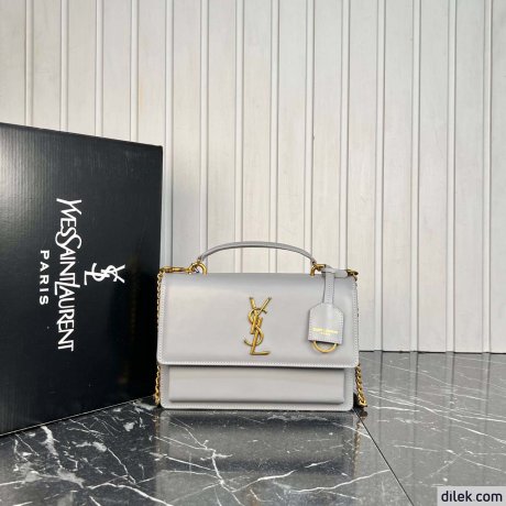 Saint Laurent Sunset Top Handle Bag