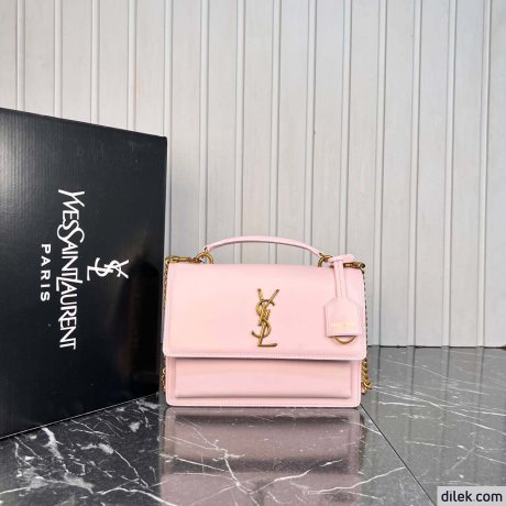 Saint Laurent Sunset Top Handle Bag