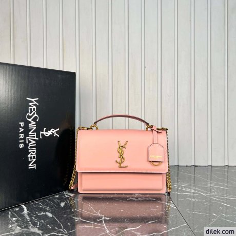 Saint Laurent Sunset Top Handle Bag