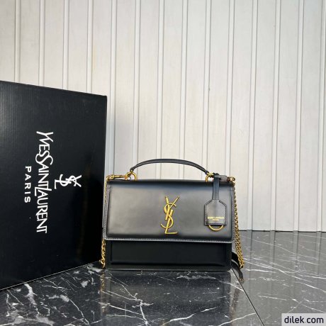 Saint Laurent Sunset Top Handle Bag