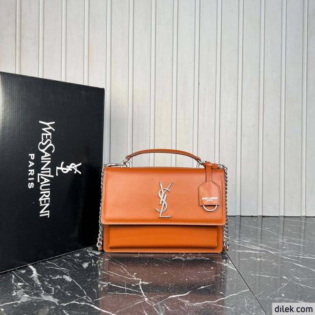 Saint Laurent Sunset Top Handle Bag