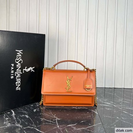 Saint Laurent Sunset Top Handle Bag