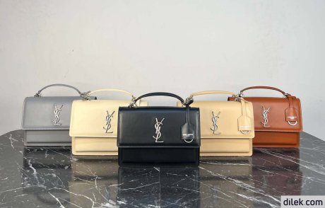 Saint Laurent Sunset Top Handle Bag