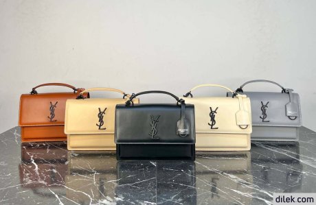 Saint Laurent Sunset Top Handle Bag