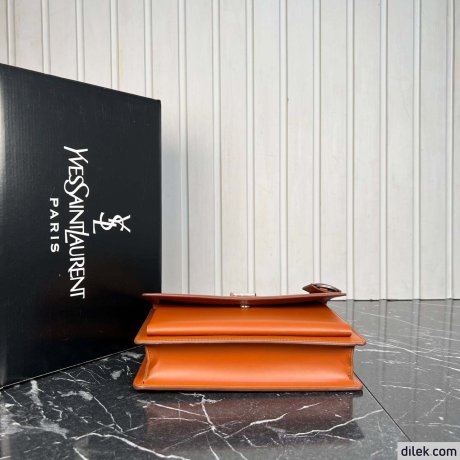 Saint Laurent Sunset Top Handle Bag