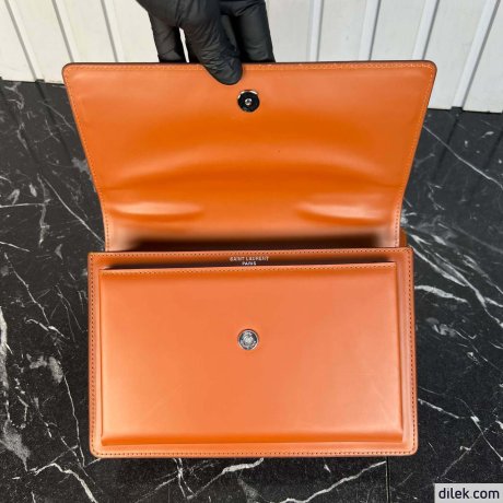 Saint Laurent Sunset Top Handle Bag