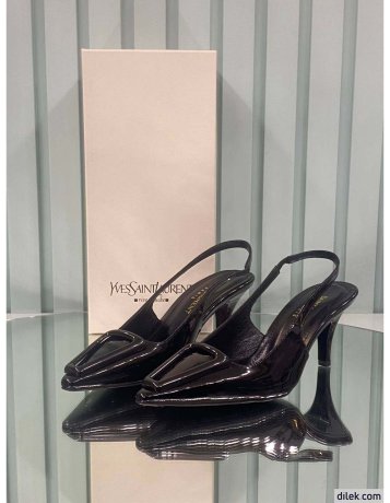 Saint Laurent Women Slingback Pump