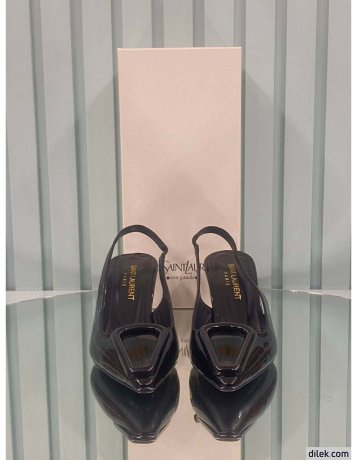 Saint Laurent Women Slingback Pump