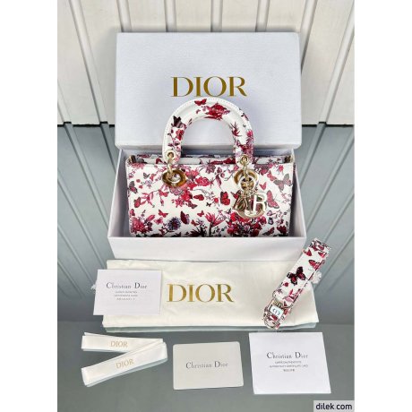 Dior Small Lady D-Joy Bag