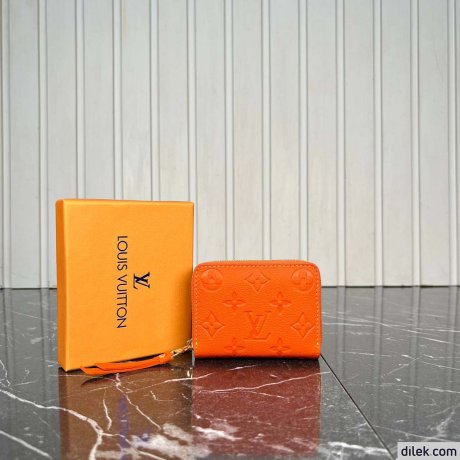 Louis Vuitton Small Zippy Wallet