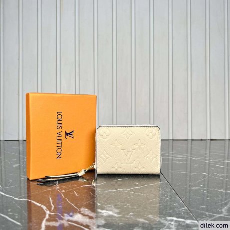 Louis Vuitton Small Zippy Wallet