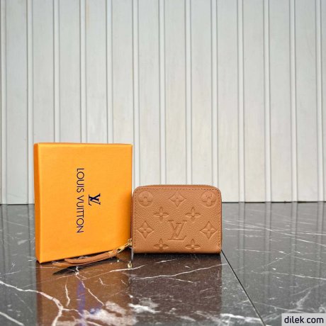 Louis Vuitton Small Zippy Wallet