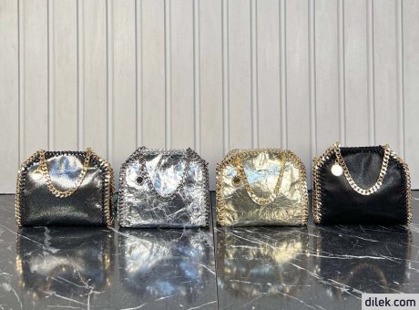 Stella McCartney Falabella Tiny Mini Tote Bag