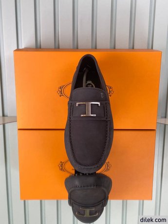 Tod's Timeless Gommino Bubble in Suede