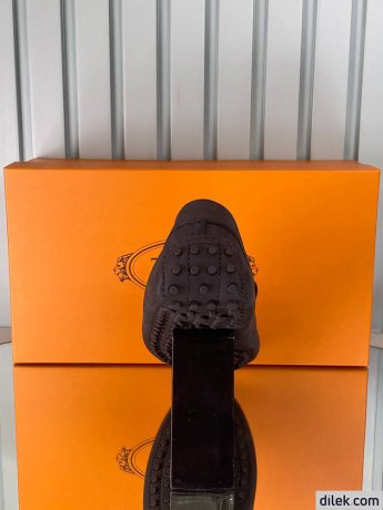 Tod's Timeless Gommino Bubble in Suede