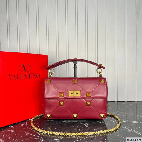 Valentino Garavani Large Roman Stud Shoulder Bag