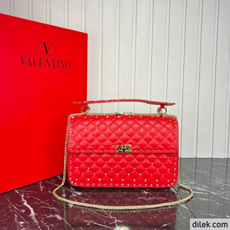 Valentino Garavani Medium Rockstud Spike bag
