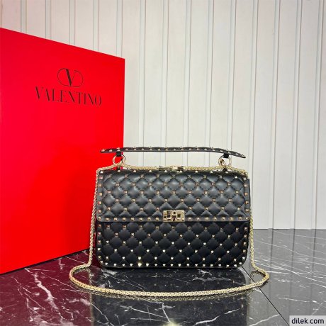 Valentino Garavani Medium Rockstud Spike bag