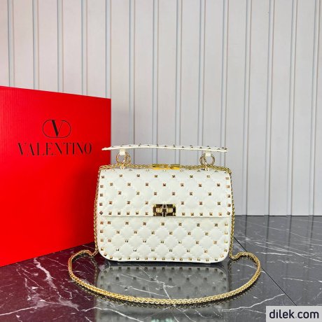 Valentino Garavani Rockstud23 Shoulder Bag