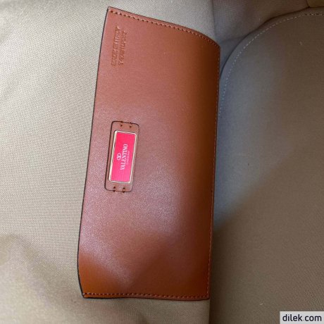 Valentino Garavani Woven Raffia Shopping Bag