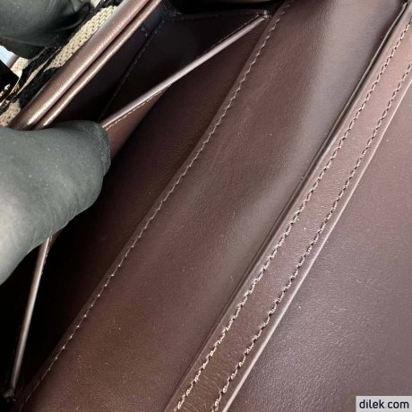 Valentino Loco Small Toile Iconographe Shoulder Bag