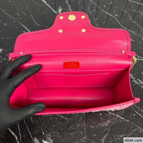 Valentino Loco Toile Iconographe Shoulder Bag