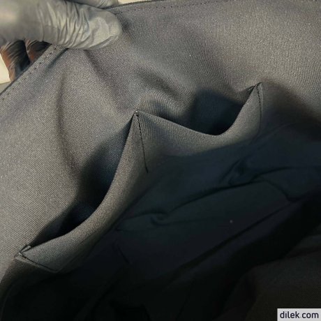 Versace Canvas Tote Bag