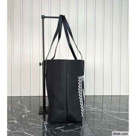 Versace Canvas Tote Bag