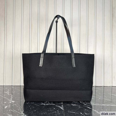 Versace Canvas Tote Bag