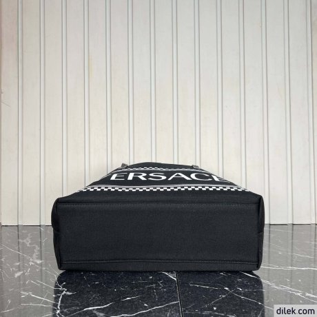 Versace Canvas Tote Bag