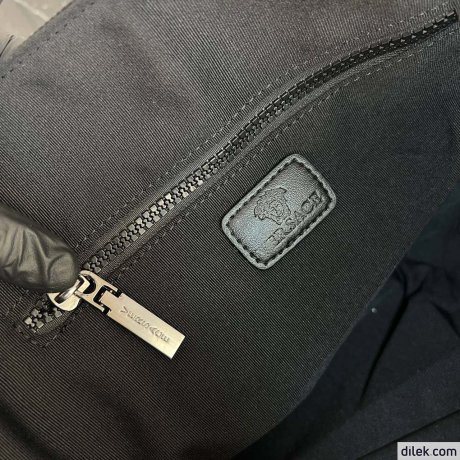 Versace Canvas Tote Bag