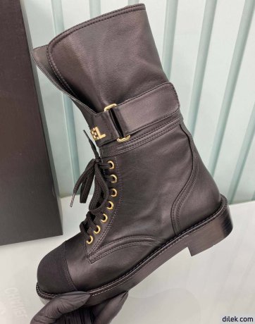 Chanel Women Ankle Boot