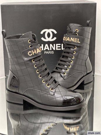 Chanel Women Ankle Boot