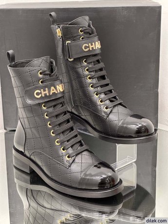 Chanel Women Ankle Boot