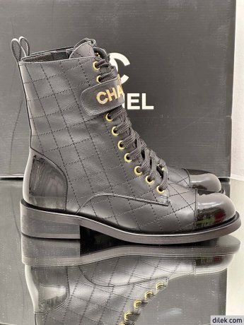 Chanel Women Ankle Boot