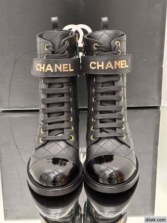 Chanel Women Ankle Boot