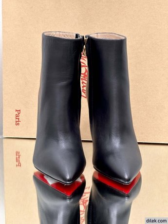 Christian Louboutin Women Leather Boot