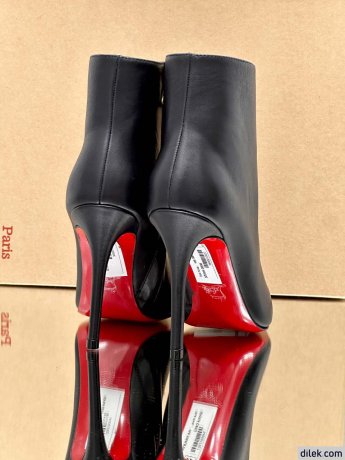 Christian Louboutin Women Leather Boot