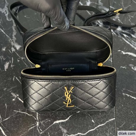 Saint Laurent Gaby Vanity Bag In Lambskin