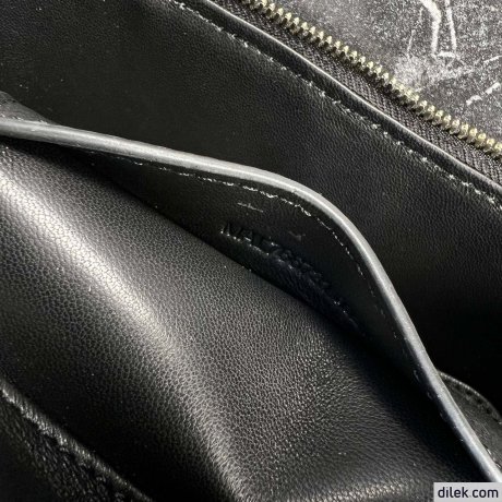 Saint Laurent Gaby Vanity Bag In Lambskin