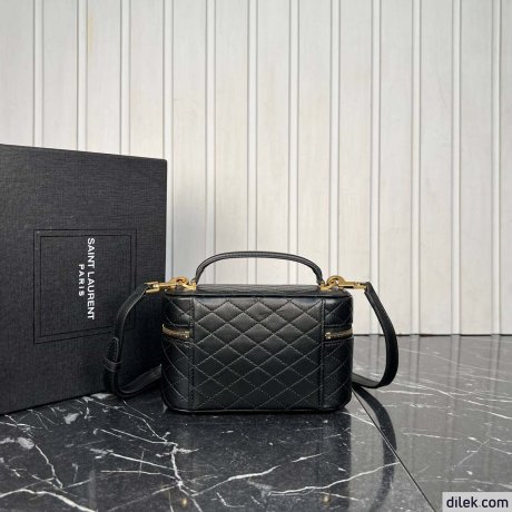 Saint Laurent Gaby Vanity Bag In Lambskin