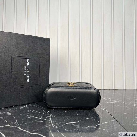 Saint Laurent Gaby Vanity Bag In Lambskin