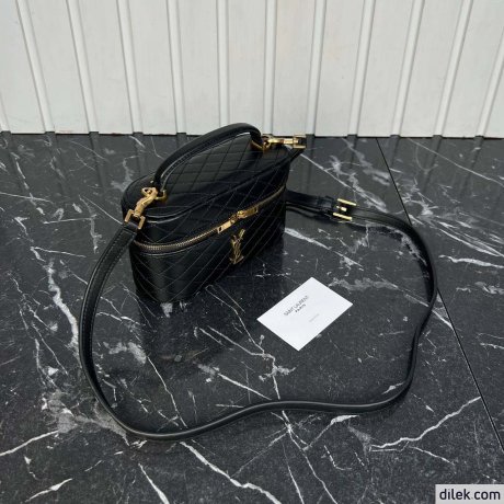Saint Laurent Gaby Vanity Bag In Lambskin