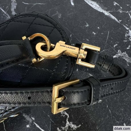 Saint Laurent Gaby Vanity Bag In Lambskin